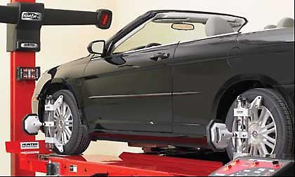 Τι είναι η ευθυγράμμιση τροχών;