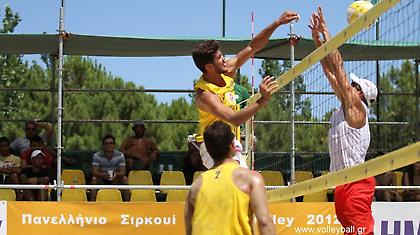 Στους «4» Κοτσιλιάνος/Ζουπάνης και Ξενάκης/Μπιλλήρης