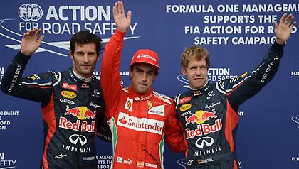 Τα… έσπασε στη βροχή ο Αλόνσο!