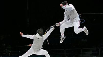 Οι ελληνικές συμμετοχές στη ξιφασκία