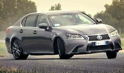 Χτυποκάρδια στην πίστα με Lexus GS450h!