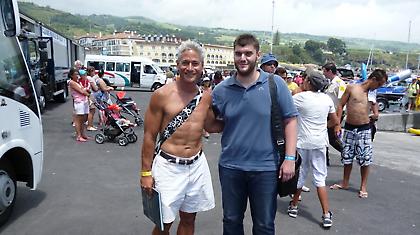 Λουγκάνις: «Λατρεύω την Ελλάδα»