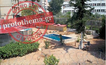 Έχτισαν πισίνα και μπάρμπεκιου στη φυλακή