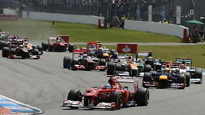 Live: Το γκραν πρι της Γερμανίας