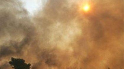 Μεγάλη πυρκαγιά στο Αμάρι στο Ρέθυμνο