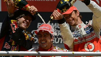 Με στόφα πρωταθλητή ο Αλόνσο!