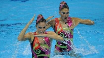 Οι ελληνικές συμμετοχές στη συγχρονισμένη κολύμβηση
