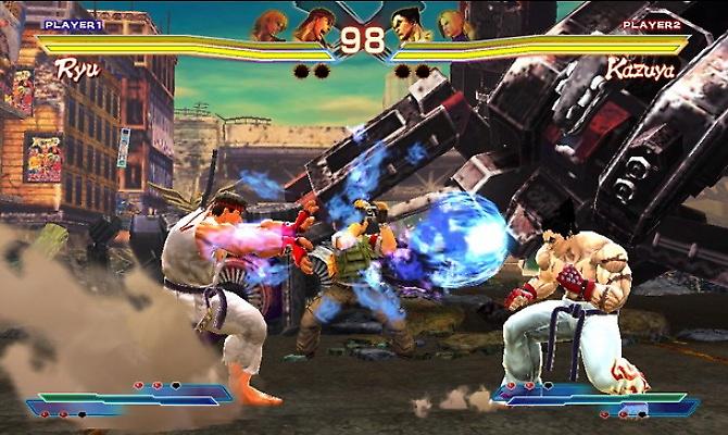 Έρχεται το Street Fighter X Tekken στο PS Vita