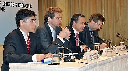 Αυτοί θα διαπραγματευτούν με την τρόικα