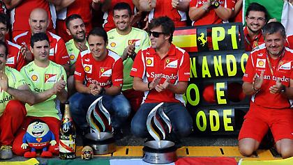 «Καλύτερος από ποτέ ο Αλόνσο»