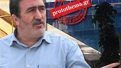 Ομολογία Αραβαντινού: «Χωρίς άδεια η πισίνα στις φυλακές»