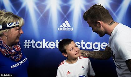 Τσα! Ο Μπέκαμ (video/pics)