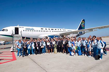 Με τα φτερά της Olympic Air στο Λονδίνο
