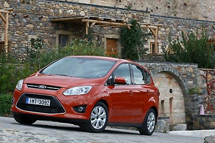 Τα Ford C-MAX και Grand C-MAX με το μοτέρ turbo 1.0 lt