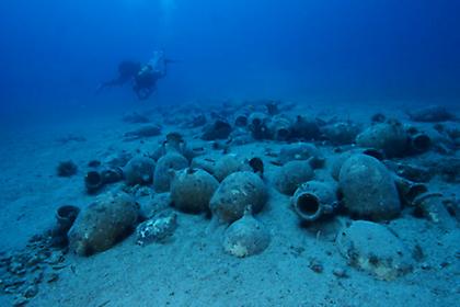 Σημαντικά ναυάγια στη θαλάσσια περιοχή Μακρονήσου – Λαυρεωτικής