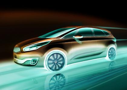 Νέο Kia Carens στο Παρίσι