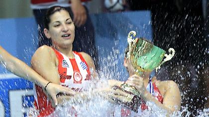 Παρελθόν από τον Ολυμπιακό η Αντωνάκου!