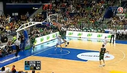 Τέτοια να βλέπουν οι Ράπτορς… (video)