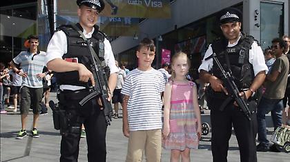 Απ’ το Λονδίνο με αγάπη…