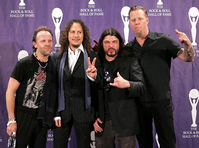 Μπαίνουν στο στούντιο οι Metallica