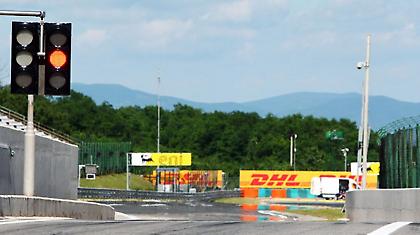 Μονή ζώνη στο Hungaroring