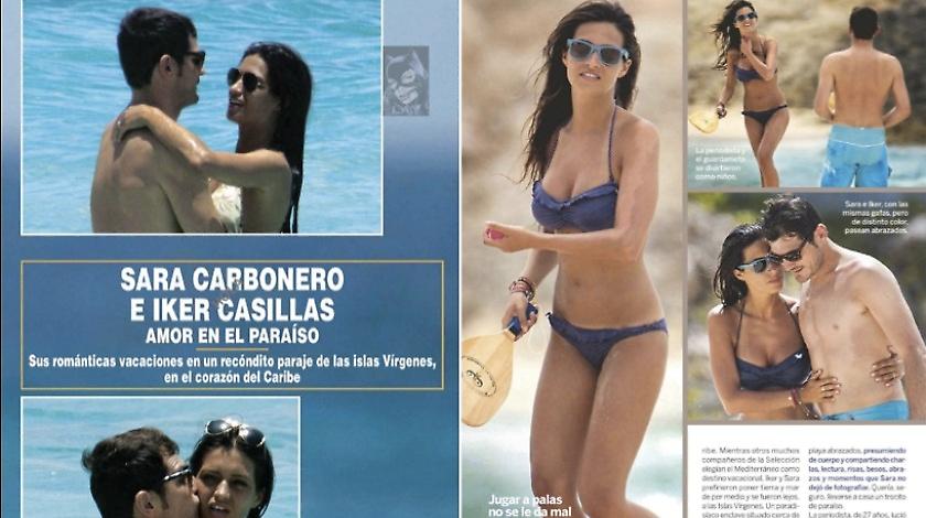 Στον «παράδεισο» με την Καρμπονέρο