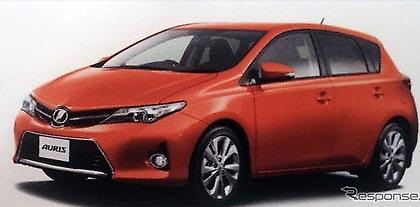 Toyota, «μύρισε» νέο Auris!
