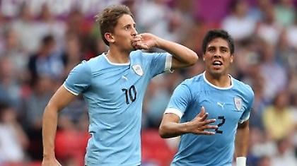 Απέφυγε το «κάζο» η Ουρουγουάη