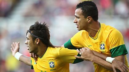 Απέφυγε το σοκ η Βραζιλία