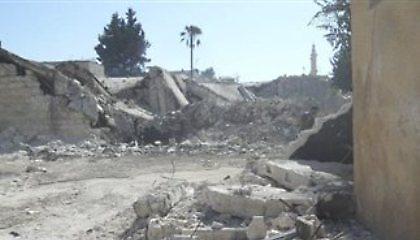 Ελικόπτερα βομβαρδίζουν συνοικίες στο Χαλέπι