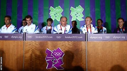 Χωρίς τους Βρετανούς τενίστες η τελετή έναρξης