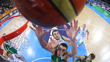 Το απίστευτο κάρφωμα του Βαλαντσιούνας (Video)