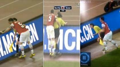 «Ρίχτηκε» στη… βοηθό ο Βερμάελεν! (video)