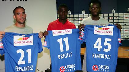 Παρουσιάστηκε από την Γκενκ ο Κουμορτζί