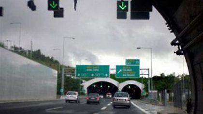 Έργα την επόμενη εβδομάδα στη σήραγγα Βριλησσίων