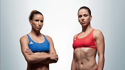 Κορίτσια στην άμμο