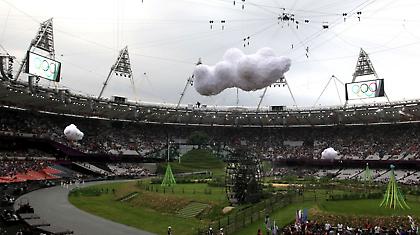 Τελετή έναρξης Ολυμπιακών Αγώνων