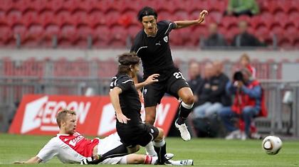 Τρόμαξε, αλλά άντεξε (video)