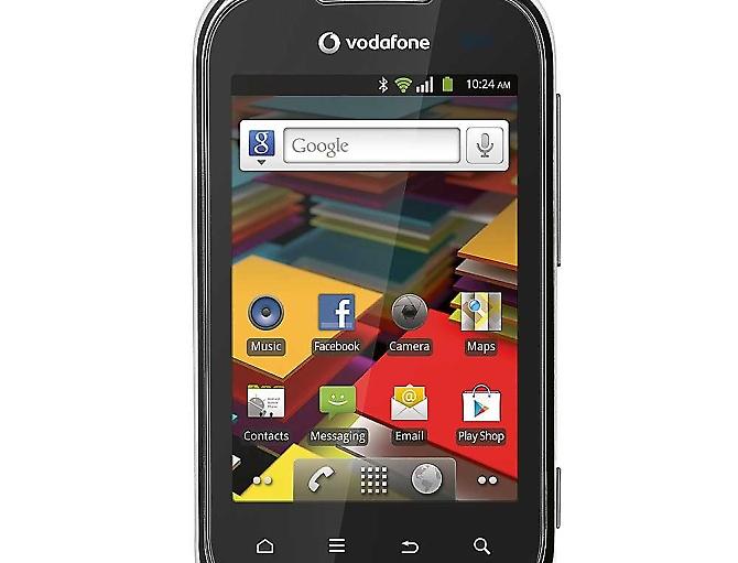 Vodafone Smart II, κινητό στα 99€