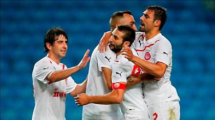 Αλλο η τακτική, άλλο τα πρόσωπα στον Ολυμπιακό