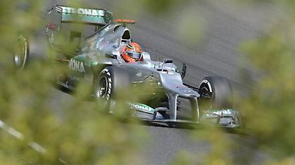 Σουμάχερ: «Η διαφορά είναι μεγάλη»