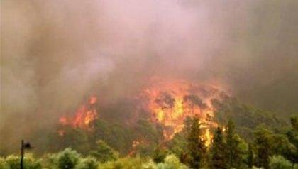 Πυρκαγιές σε Κορινθία, Αρκαδία και Ρέθυμνο