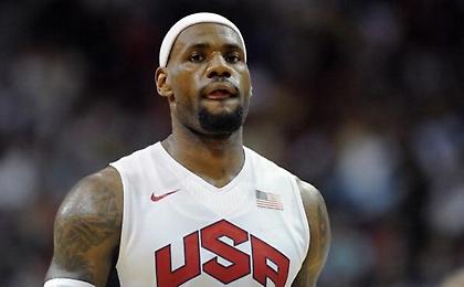 Λεμπρόν: «Θα κερδίζαμε τη Dream Team»