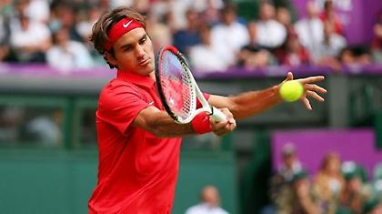 Τα εύκολα… δύσκολα ο Φέντερερ