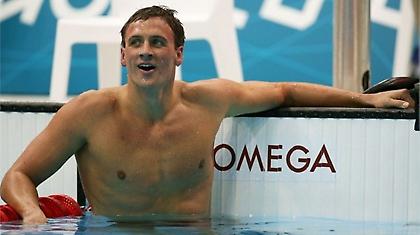 «Χρυσός» ο Λόχτε, εκτός μεταλλίων ο Φελπς