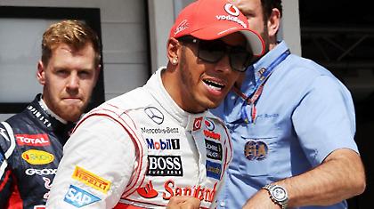 Στη... δίαιτα ο Χάμιλτον