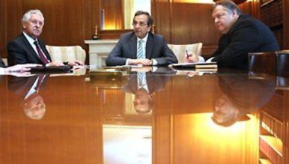 Reuters: Τα «βρήκαν» για τα μέτρα οι πολιτικοί αρχηγοί