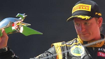 Δεν λέει όχι στη Ferrari o Κίμι