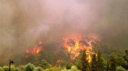 Πυρκαγιές σε Ρέθυμνο, Ιωάννινα, Κορινθία, Αρκαδία και Θεσσαλονίκη