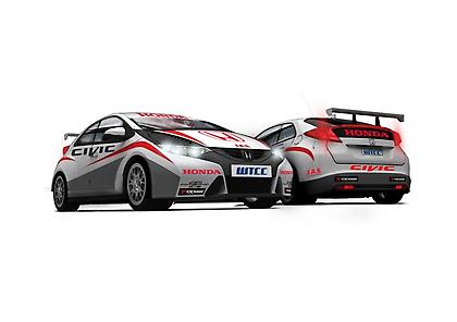 Η Honda στο WTCC με Civic, νέο μοτέρ και οδηγούς Tarquini, Monteiro